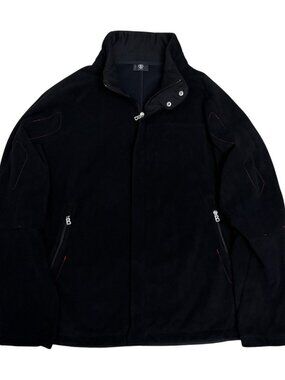 $650 BOGNER Fleece Jacket Luxury Designer Bomber Windbreaker Ski Jacket Mens 2XL